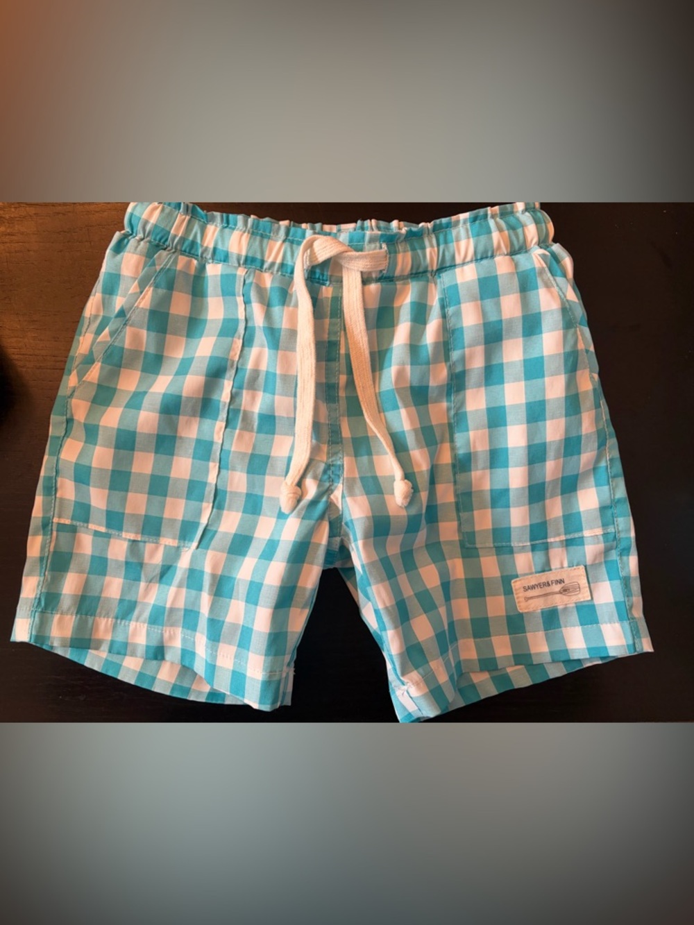 Sawyer and Finn Adventure Swim Shorts Size 5
